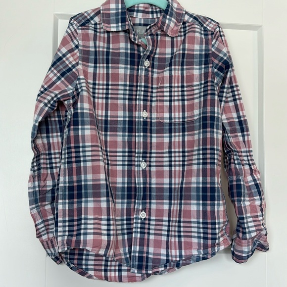 CHILDRENS PLACE SZ5/6 L/S Button Down - Picture 1 of 3